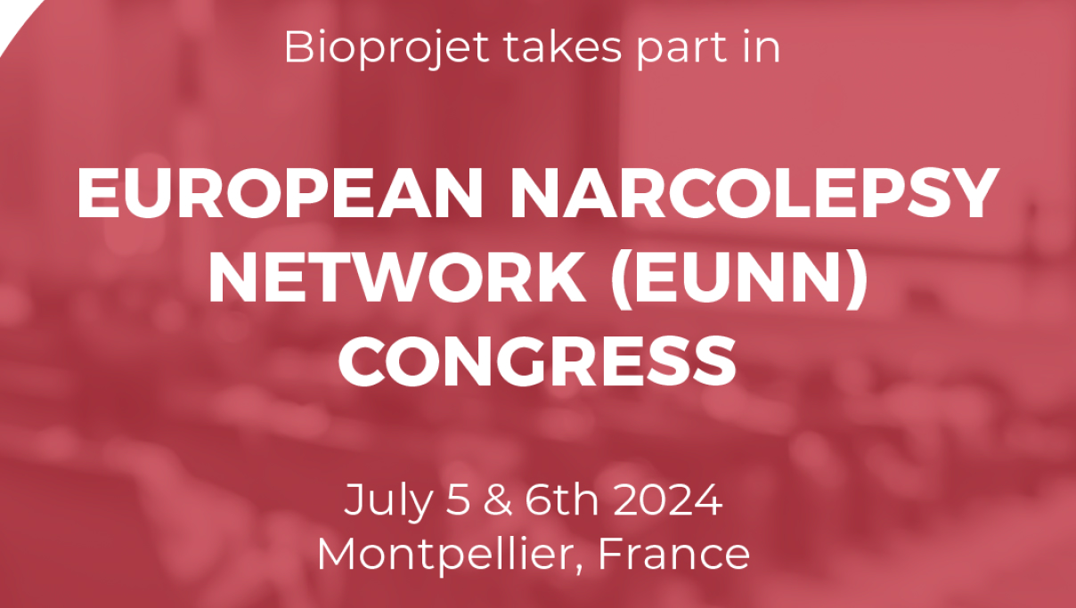 Bioprojet will be present at the European Narcolepsy Network (EUNN) Congress