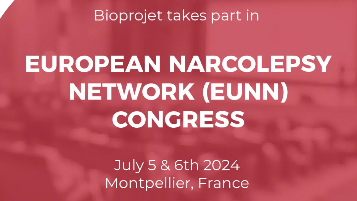 Bioprojet will be present at the European Narcolepsy Network (EUNN) Congress