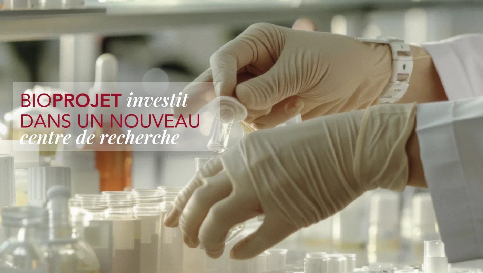 Bioprojet investit dans la recherche pour le traitement de pathologies neurologiques