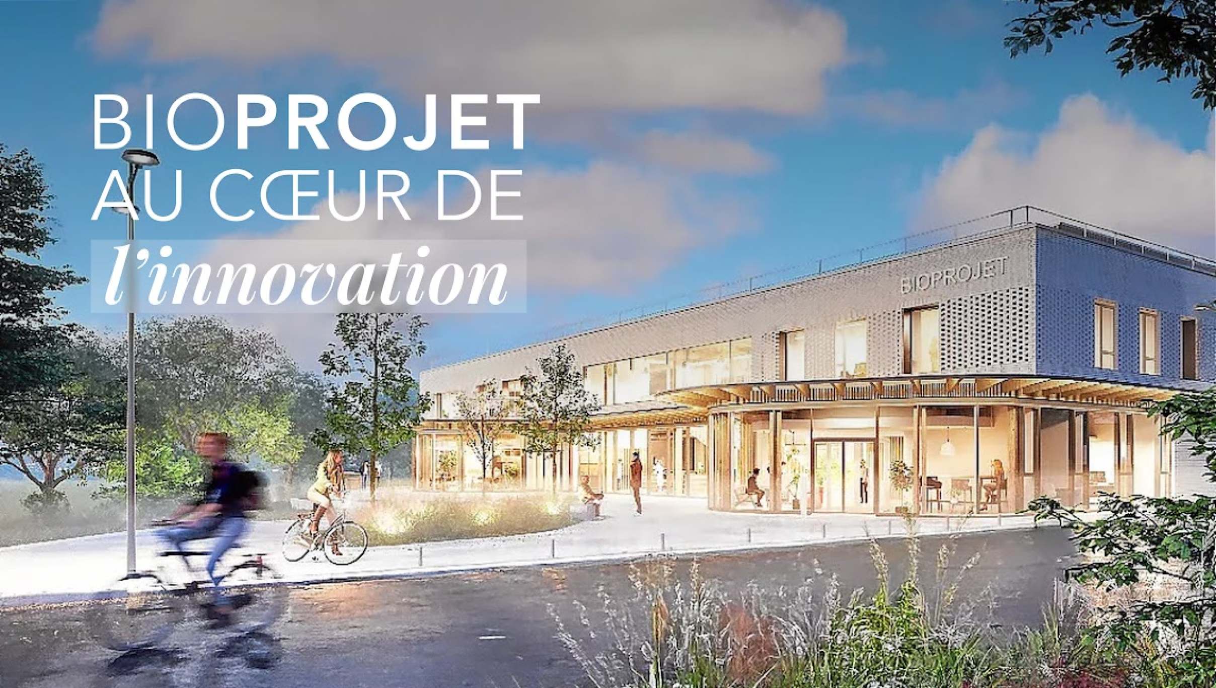 Nouveau centre de recherche Bioprojet
