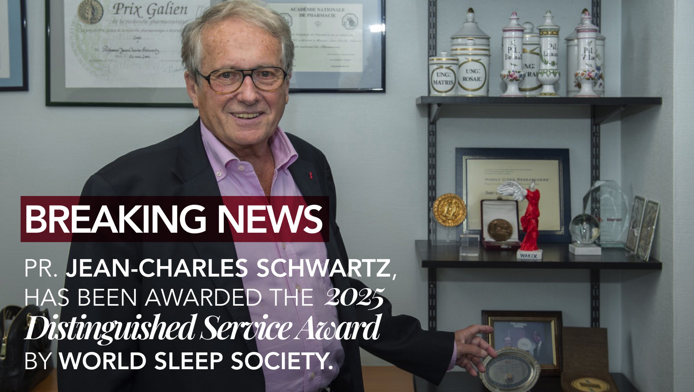 Professor Jean-Charles Schwartz