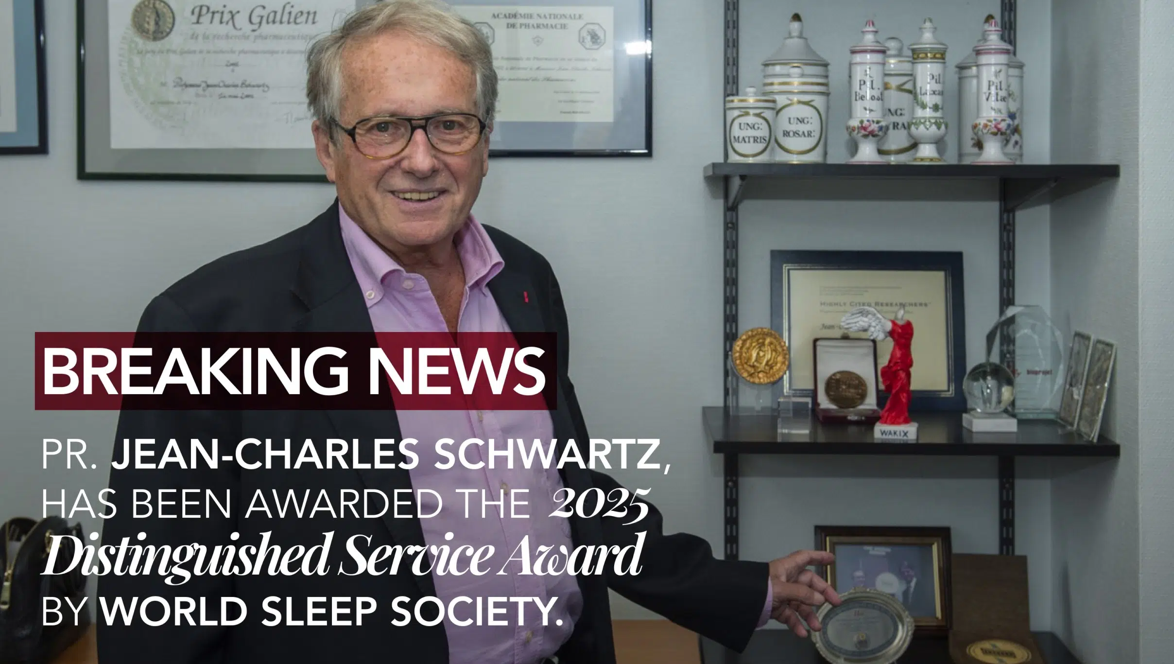 Professor Jean-Charles Schwartz