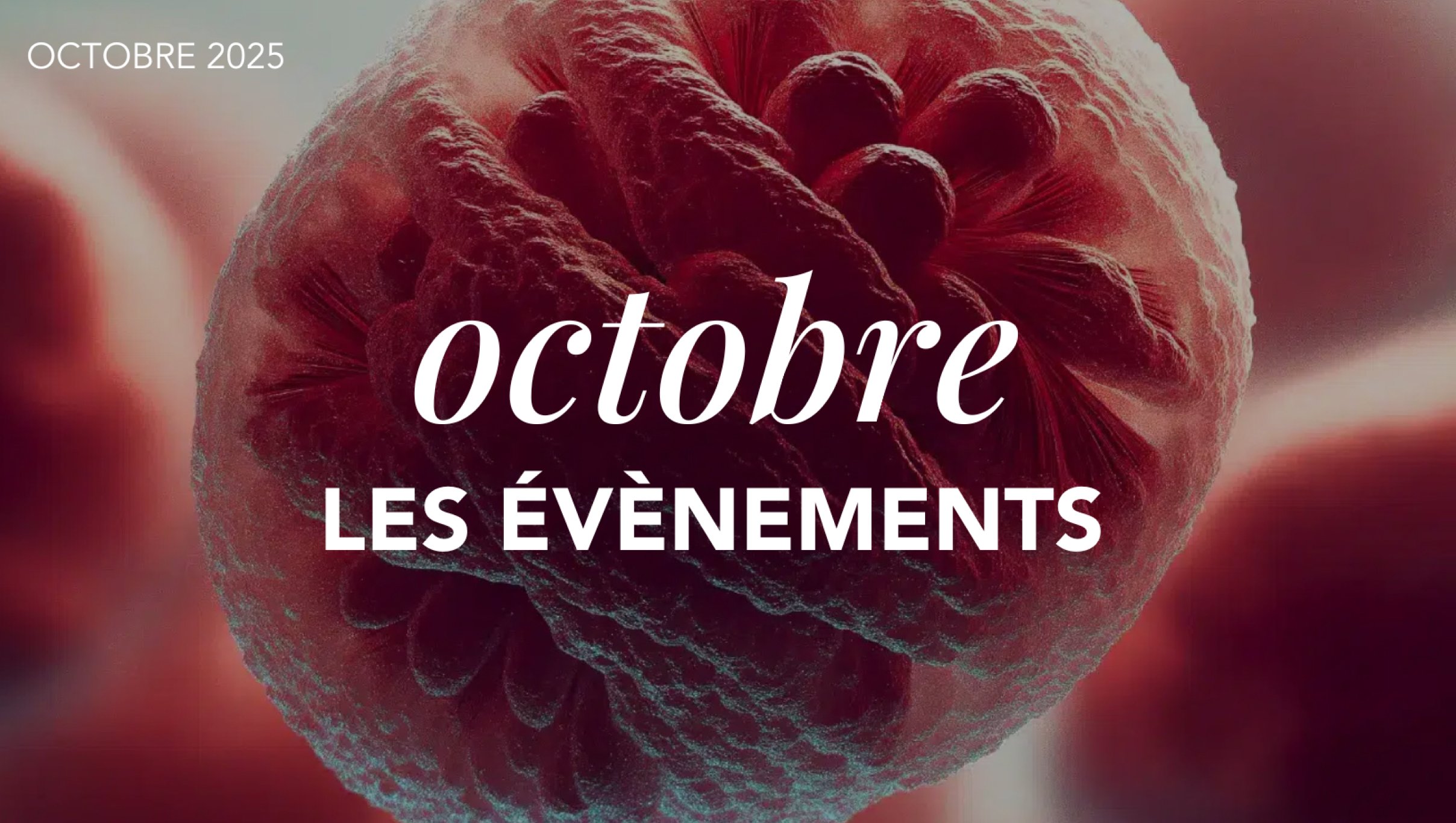 October 2025 events | Bioprojet | Paris
