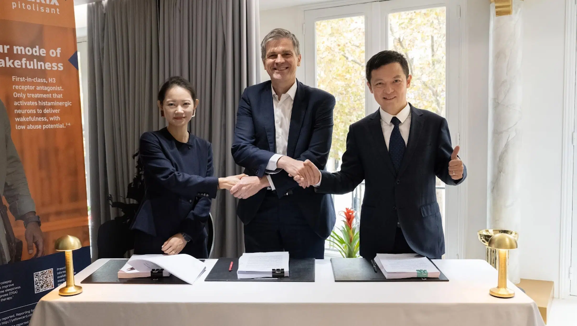 Bioprojet x CR Sanjiu