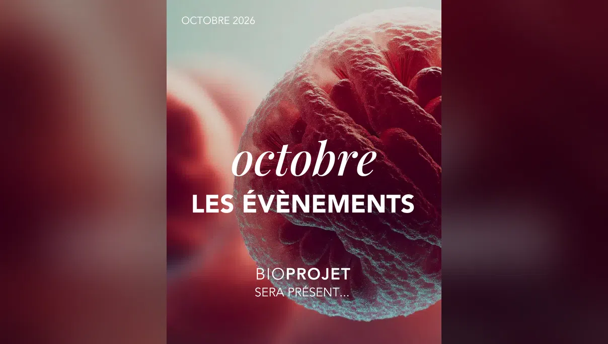 Les évènements d’octobre 2026