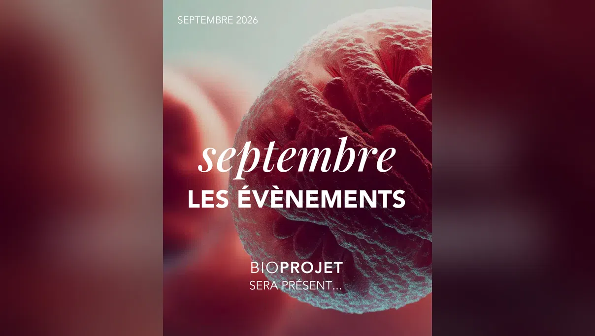 Les évènements de septembre 2026